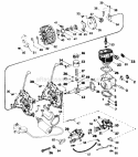 Part Location Diagram of 60M07 Lawn Boy Piston